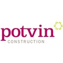 Potvin Construction company logo