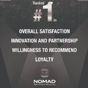 Nomad Temporary Housing company logo