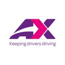 AX company logo