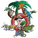 Centre d'animaux safari company logo