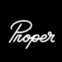 Proper company logo