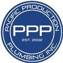 Pacific Production Plumbing company logo
