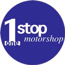 One stop motor shop company logo