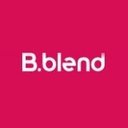 B.blend company logo