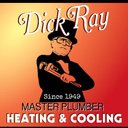 Dick Ray Plumbing Heating Cooling company logo