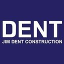 Jim Dent Construction company logo