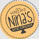 Nina's Waffles and Ice Cream company logo