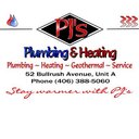 PJ's Plumbing and Heating company logo