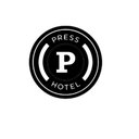 The Press Hotel company logo