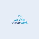 Thirsty Work company logo