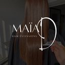Maïa D hair extensions company logo