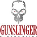 Gunslinger Custom Paint company logo