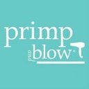 Primp and Blow company logo