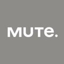 MUTE. company logo