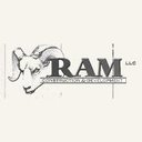 RAM Construction company logo