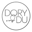 DORY &amp; DU - eatery bar café company logo