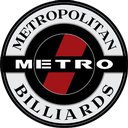 Metro Billiards company logo