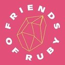 Friends of Ruby company logo