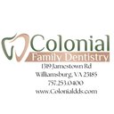 Colonial Family Dentistry company logo