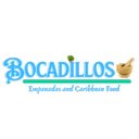Bocadillos. Empanadas and Caribbean food company logo
