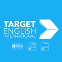 Target English International company logo