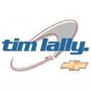 Tim Lally Chevrolet company logo