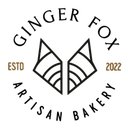 GINGER FOX Bakery company logo