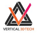 Vertical 3D Tech company logo