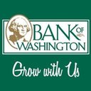 Bank of Washington company logo