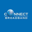 Connect broadband company logo