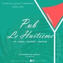 Le Huitième - Pub company logo