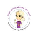 Tina's Housekeeping Services company logo