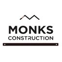 R.E. Monks Construction company logo