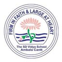 The SD Vidya school company logo