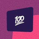 100Hires company logo