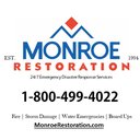 Monroe Restoration company logo