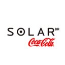 Solar Coca-Cola company logo