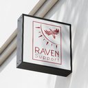Raven Support company logo