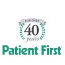 Patient First company logo