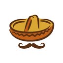 Plan burrito company logo