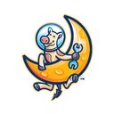 Over the Moon Heating, Air & Electric company logo