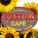The Custom Cafe company logo
