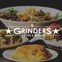 Grinders Above &amp; Beyond company logo