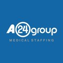 A24 company logo