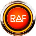 RAF company logo