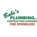 Babe's Plumbing company logo