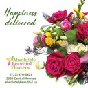 Absolutely Beautiful Flowers company logo