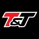 T & T Auto Parts plus company logo