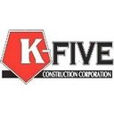 K-Five Construction company logo