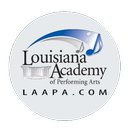 Louisiana Academy of Performing Arts company logo